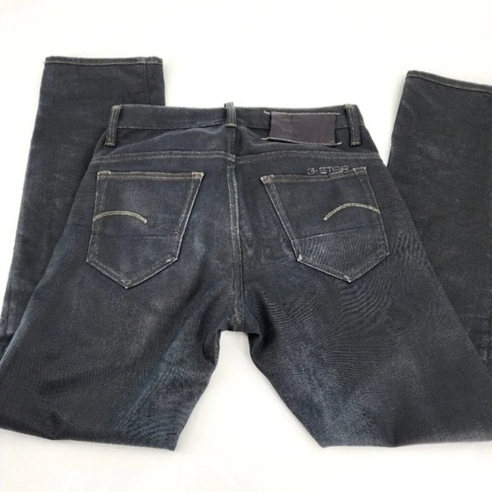 G Star Raw 3301 Slim Blue Jeans Size 29X34